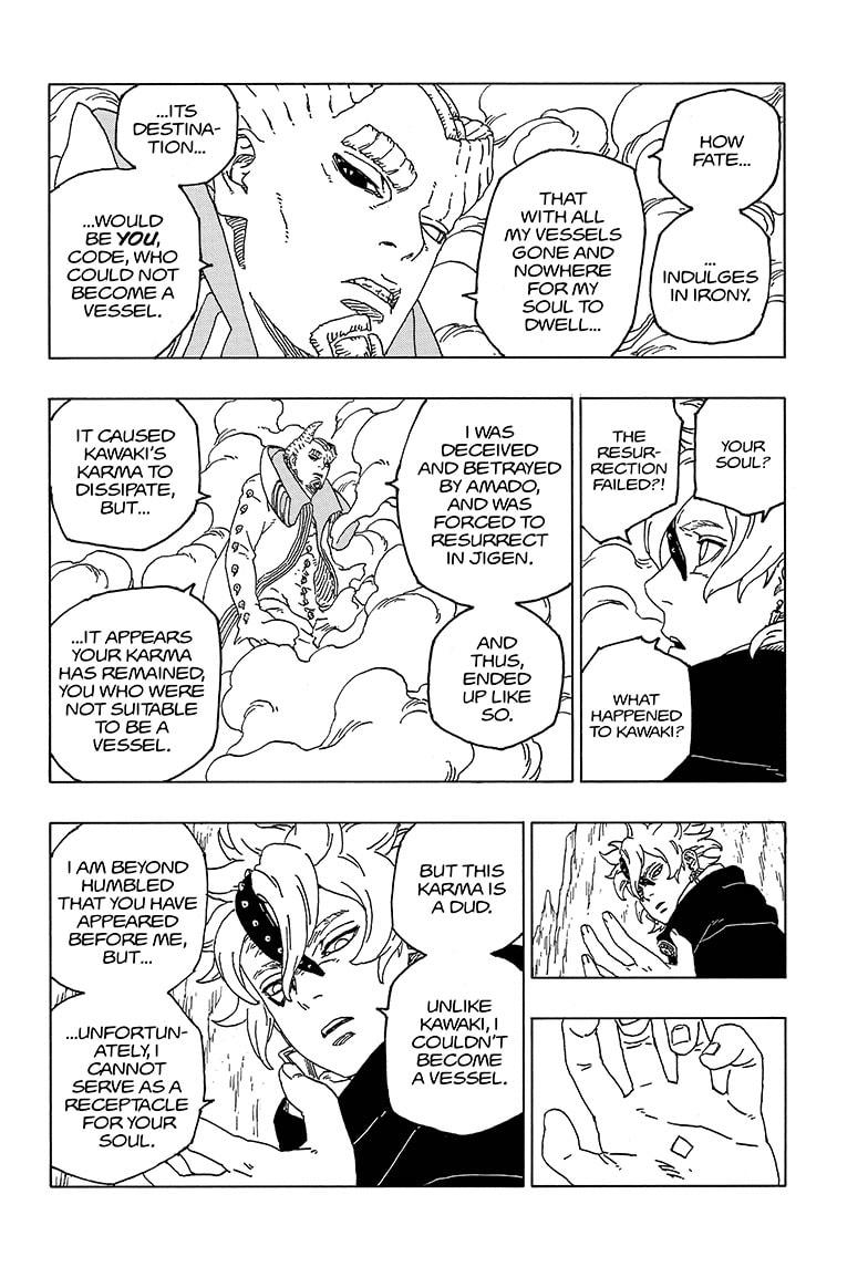 Boruto: Naruto Next Generations Chapter 55 page 22 - Chapter 55