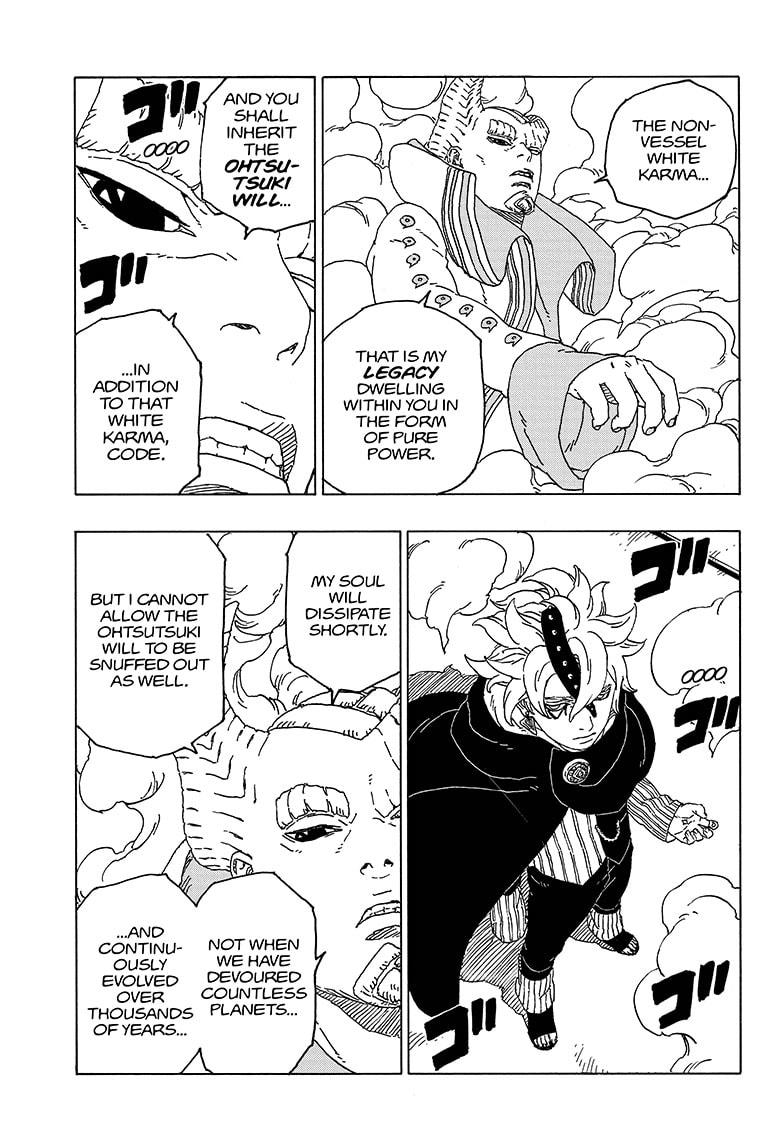 Boruto: Naruto Next Generations Chapter 55 page 23 - Chapter 55