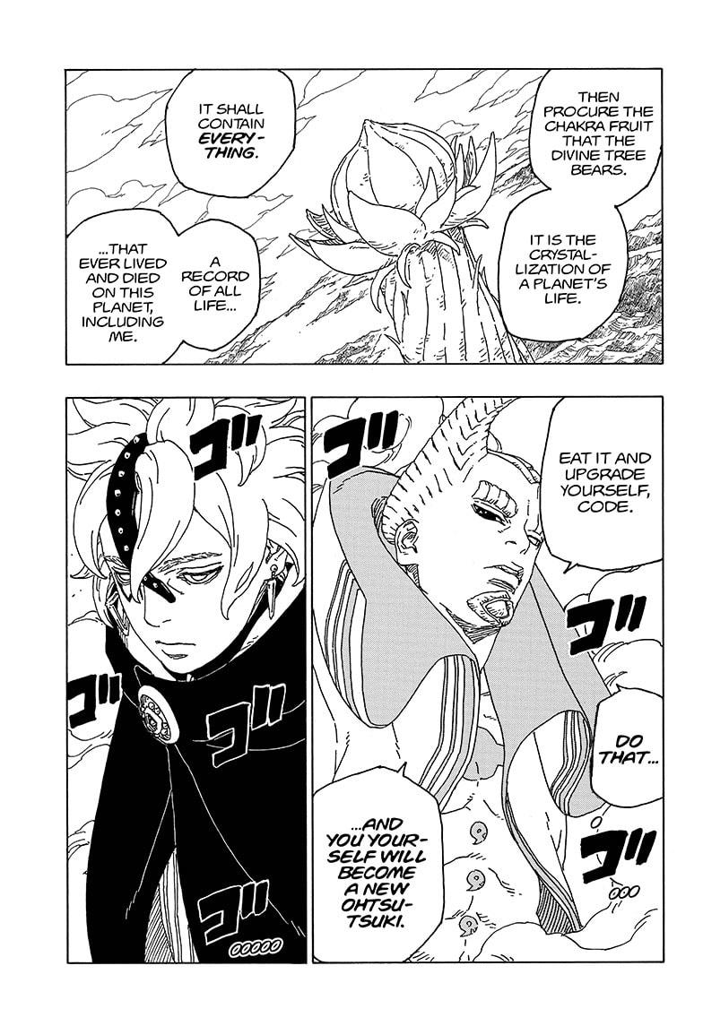 Boruto: Naruto Next Generations Chapter 55 page 25 - Chapter 55