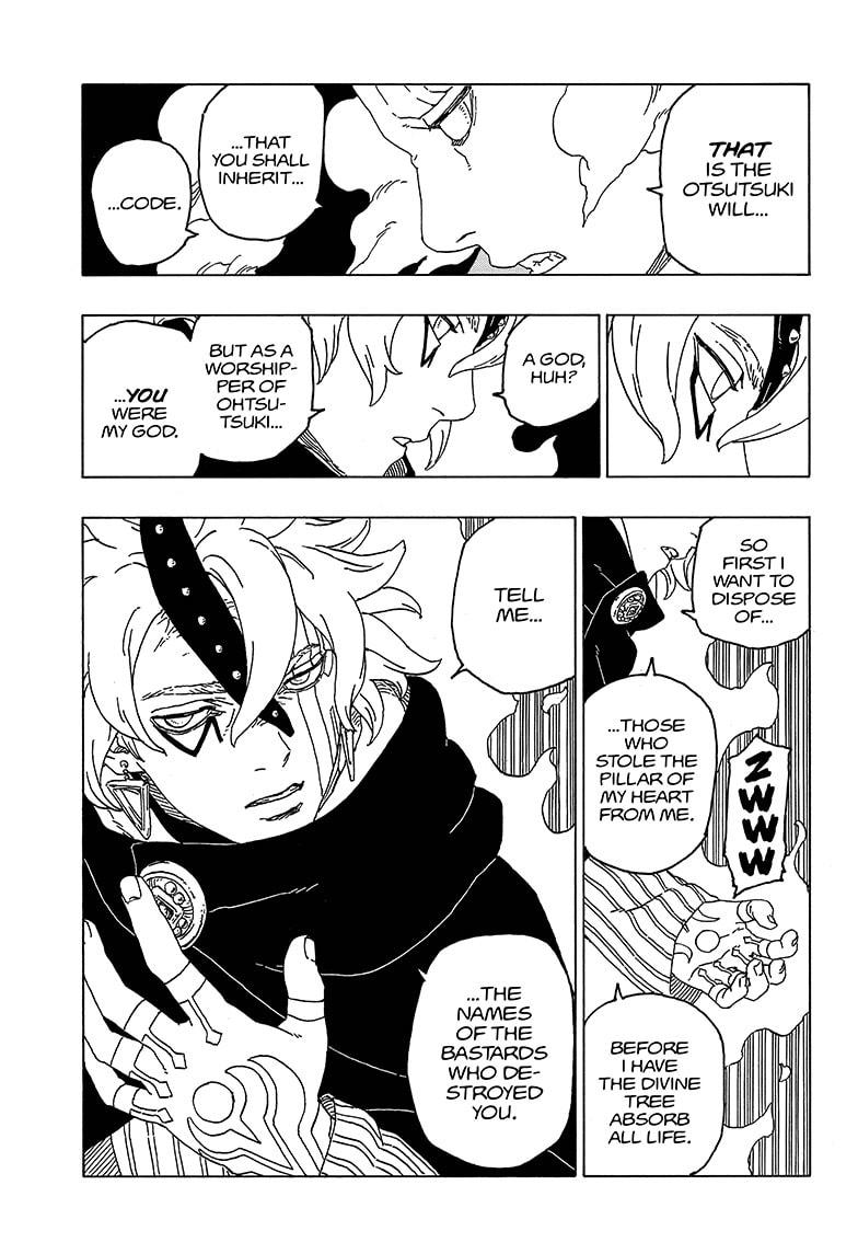 Boruto: Naruto Next Generations Chapter 55 page 27 - Chapter 55