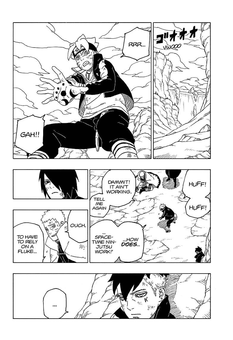 Boruto: Naruto Next Generations Chapter 55 page 28 - Chapter 55