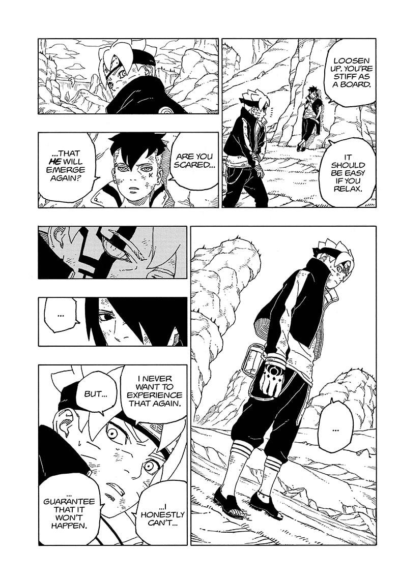 Boruto: Naruto Next Generations Chapter 55 page 29 - Chapter 55