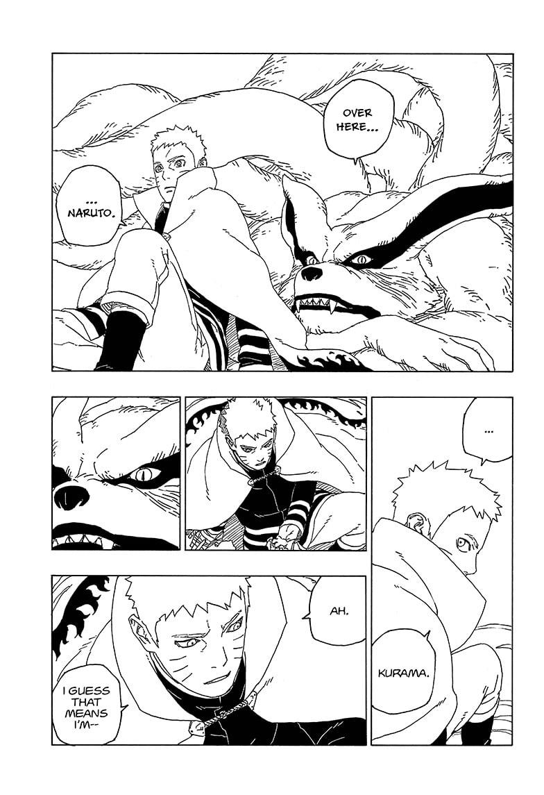 Boruto: Naruto Next Generations Chapter 55 page 3 - Chapter 55