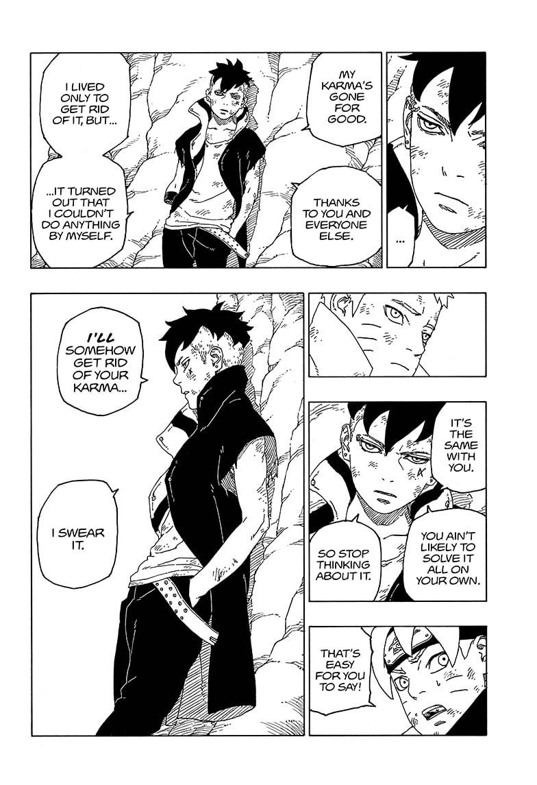 Boruto: Naruto Next Generations Chapter 55 page 30 - Chapter 55