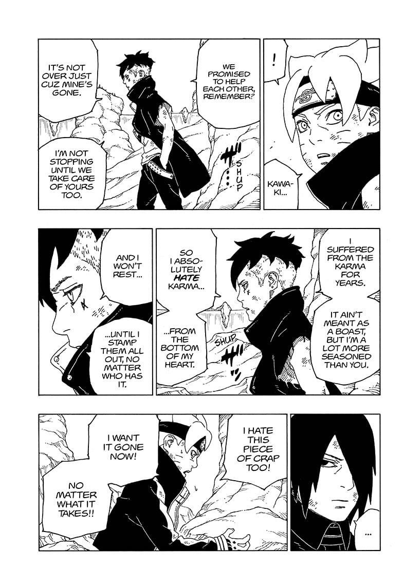 Boruto: Naruto Next Generations Chapter 55 page 31 - Chapter 55