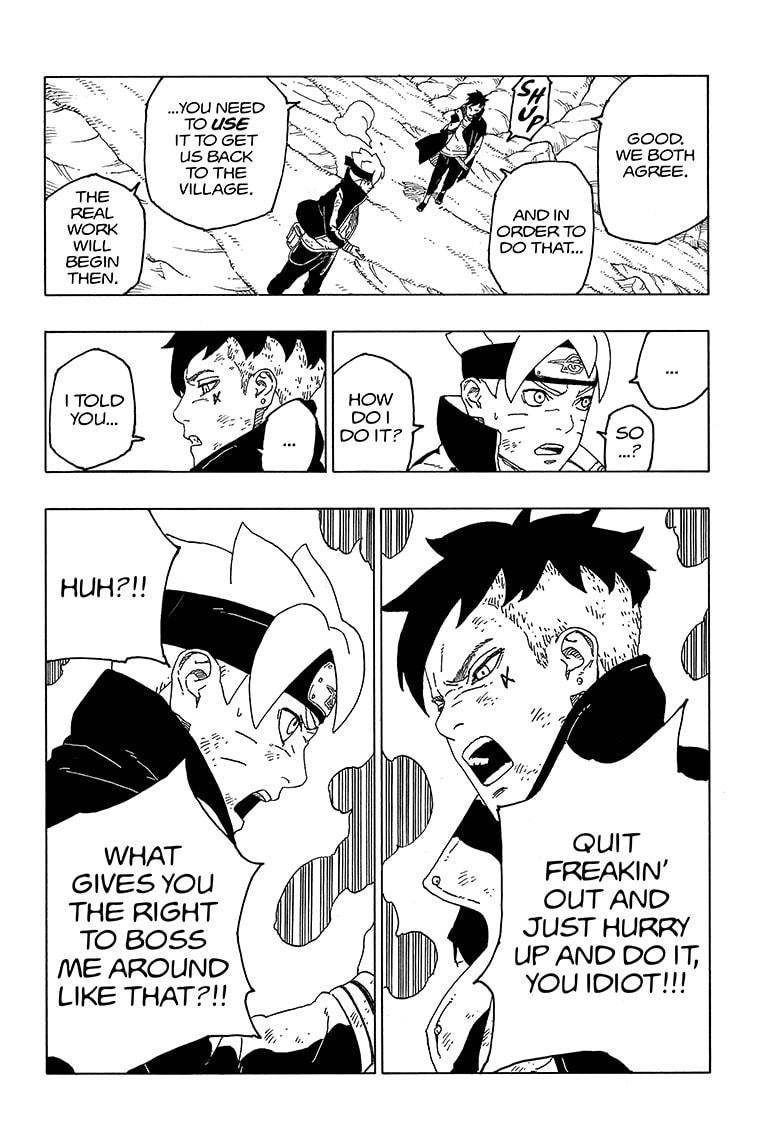 Boruto: Naruto Next Generations Chapter 55 page 32 - Chapter 55