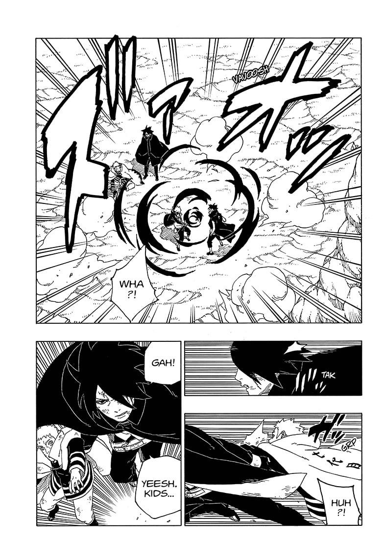 Boruto: Naruto Next Generations Chapter 55 page 33 - Chapter 55