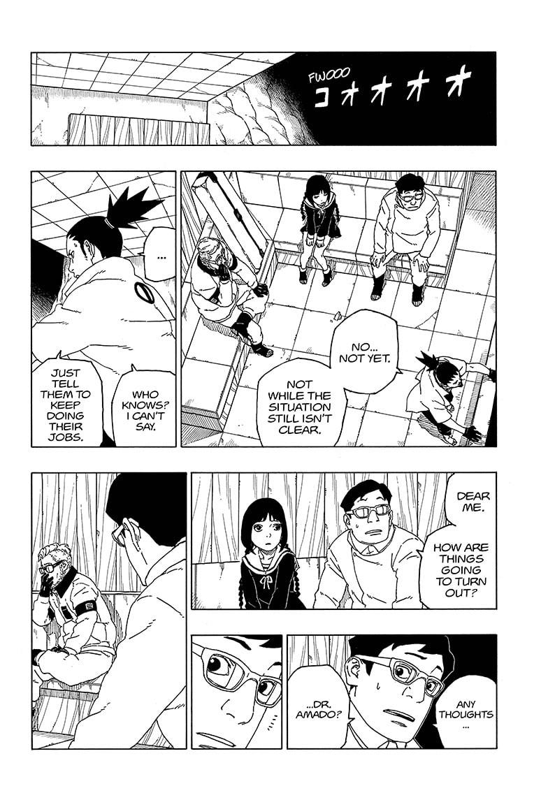 Boruto: Naruto Next Generations Chapter 55 page 34 - Chapter 55