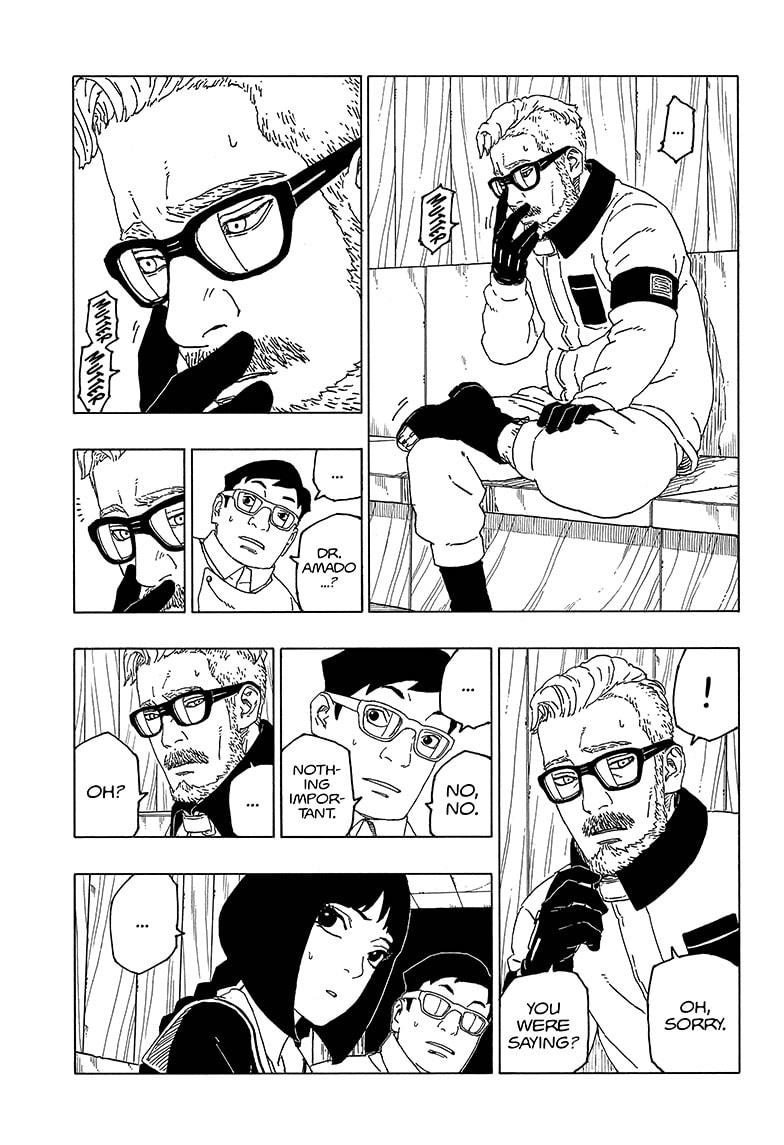Boruto: Naruto Next Generations Chapter 55 page 35 - Chapter 55
