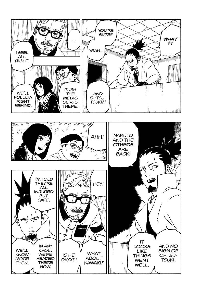 Boruto: Naruto Next Generations Chapter 55 page 36 - Chapter 55