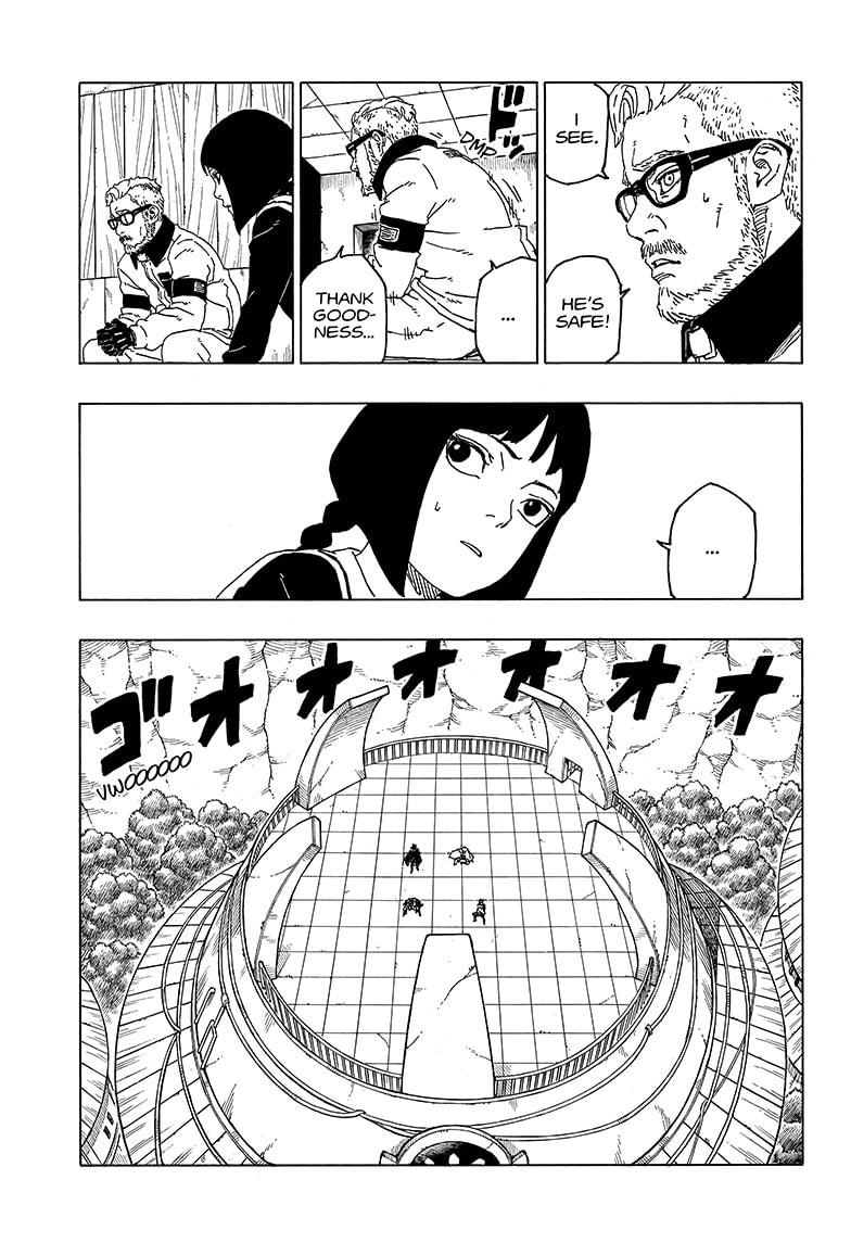 Boruto: Naruto Next Generations Chapter 55 page 37 - Chapter 55