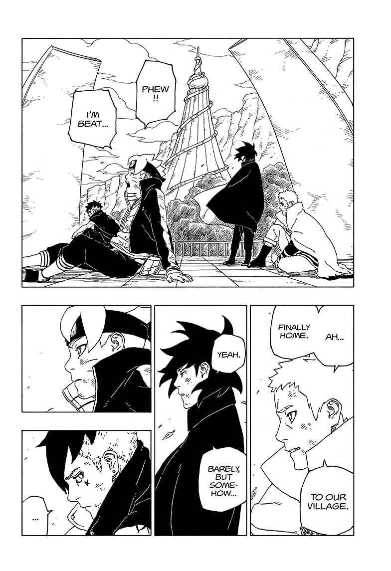 Boruto: Naruto Next Generations Chapter 55 page 38 - Chapter 55