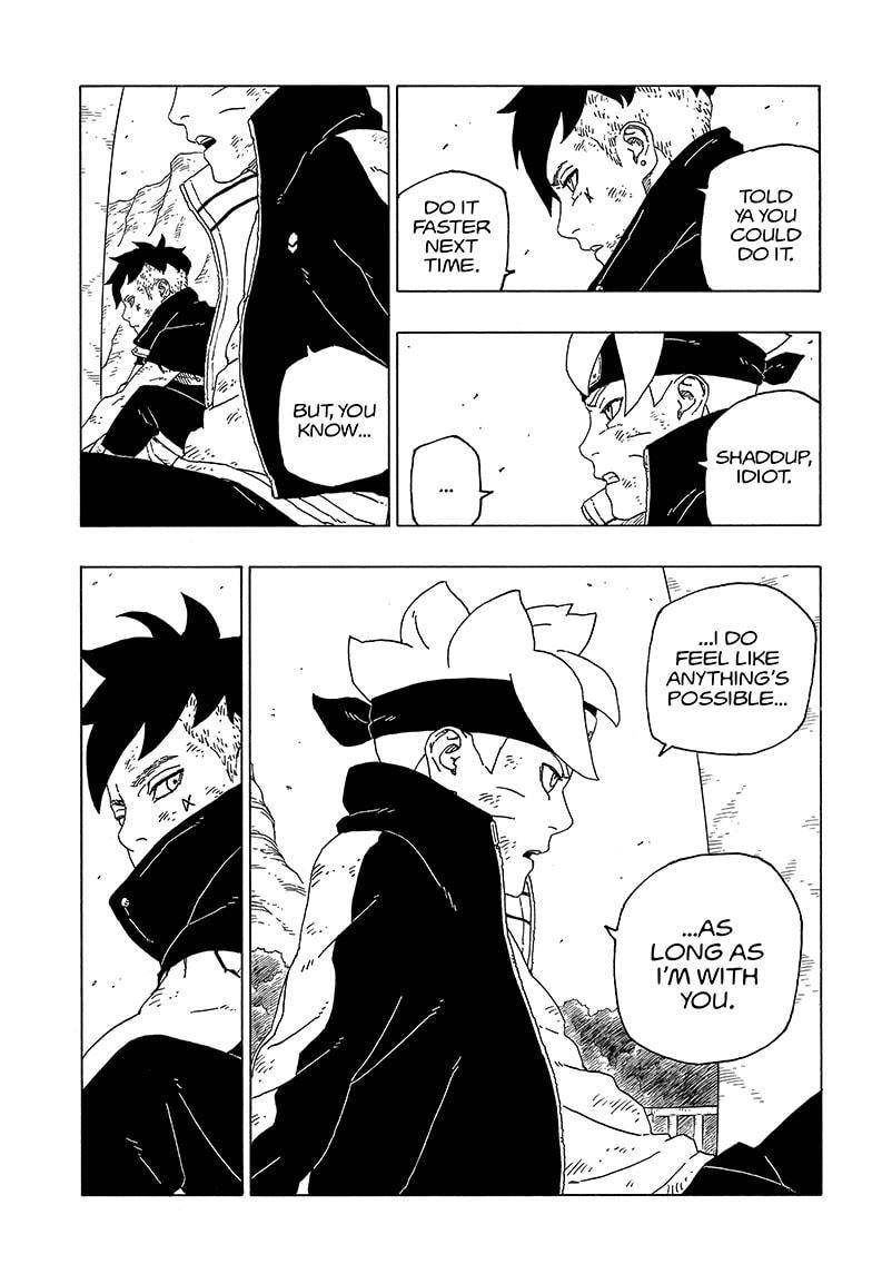 Boruto: Naruto Next Generations Chapter 55 page 39 - Chapter 55