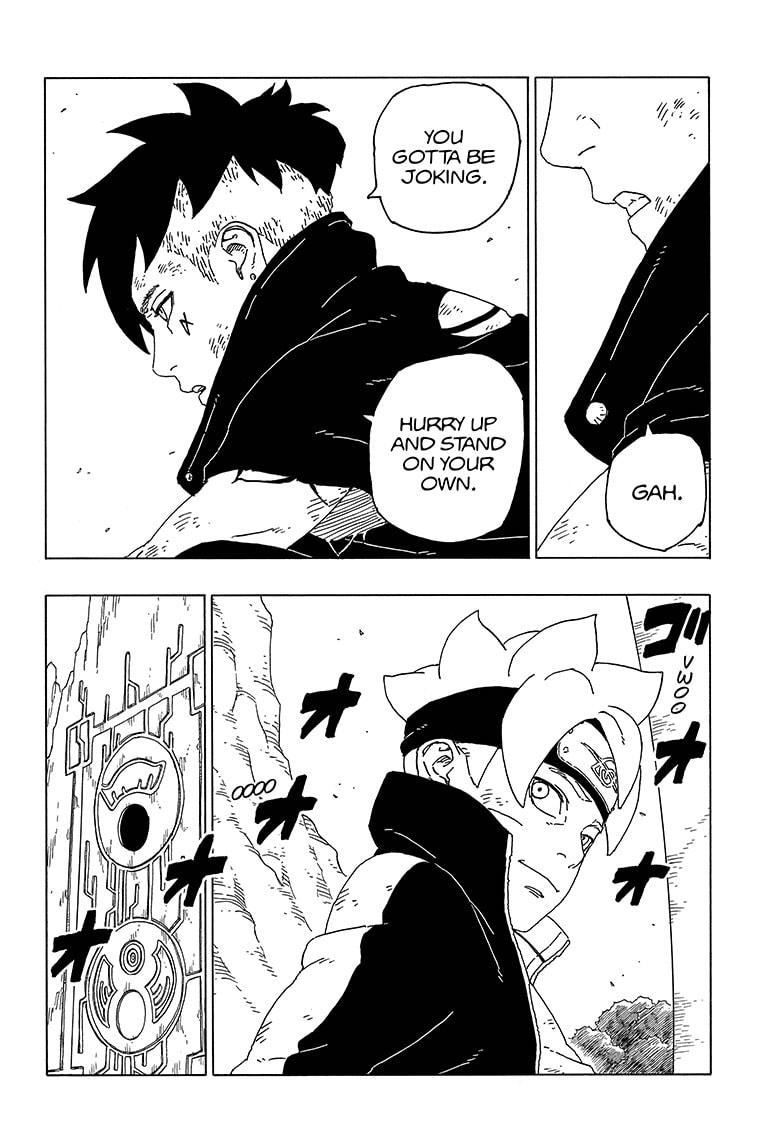 Boruto: Naruto Next Generations Chapter 55 page 40 - Chapter 55