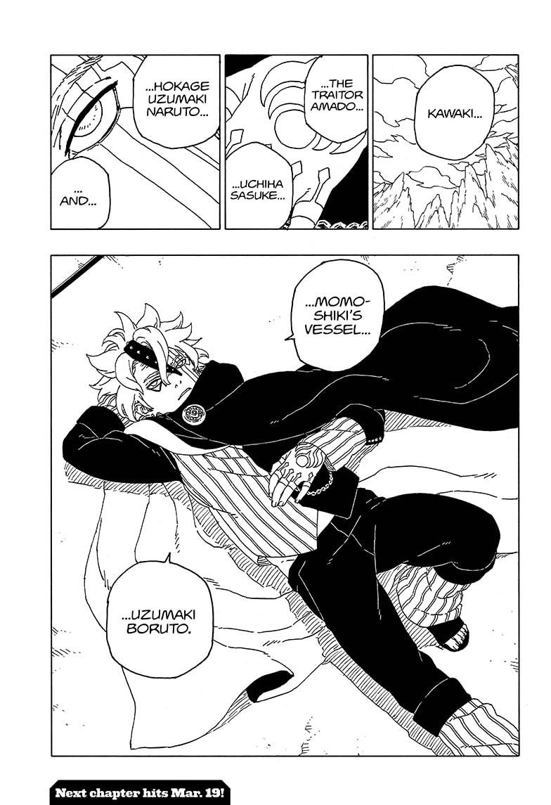 Boruto: Naruto Next Generations Chapter 55 page 41 - Chapter 55