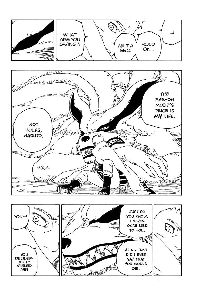 Boruto: Naruto Next Generations Chapter 55 page 6 - Chapter 55