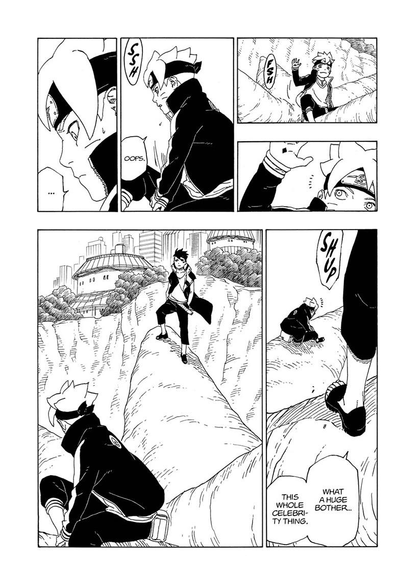 Boruto: Naruto Next Generations Chapter 56 page 11 - Chapter 56