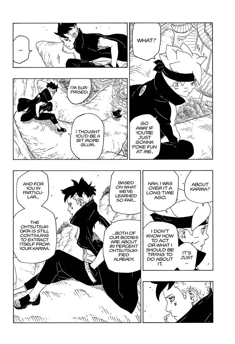Boruto: Naruto Next Generations Chapter 56 page 12 - Chapter 56