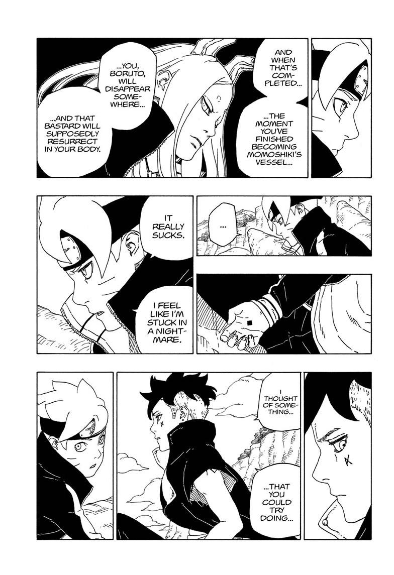 Boruto: Naruto Next Generations Chapter 56 page 13 - Chapter 56