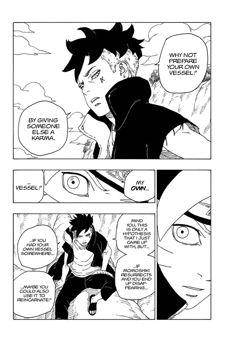 Boruto: Naruto Next Generations Chapter 56 page 14 - Chapter 56