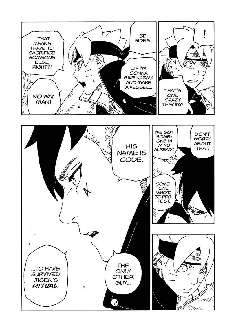 Boruto: Naruto Next Generations Chapter 56 page 15 - Chapter 56
