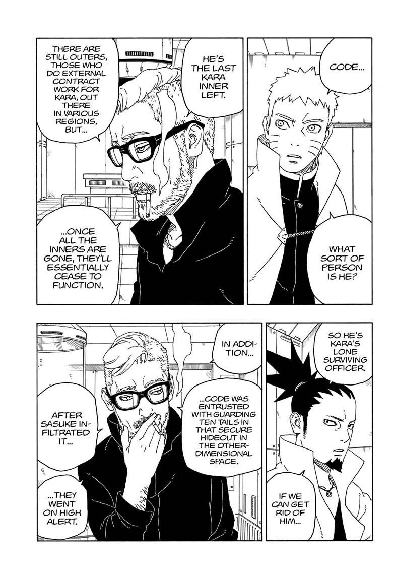 Boruto: Naruto Next Generations Chapter 56 page 17 - Chapter 56