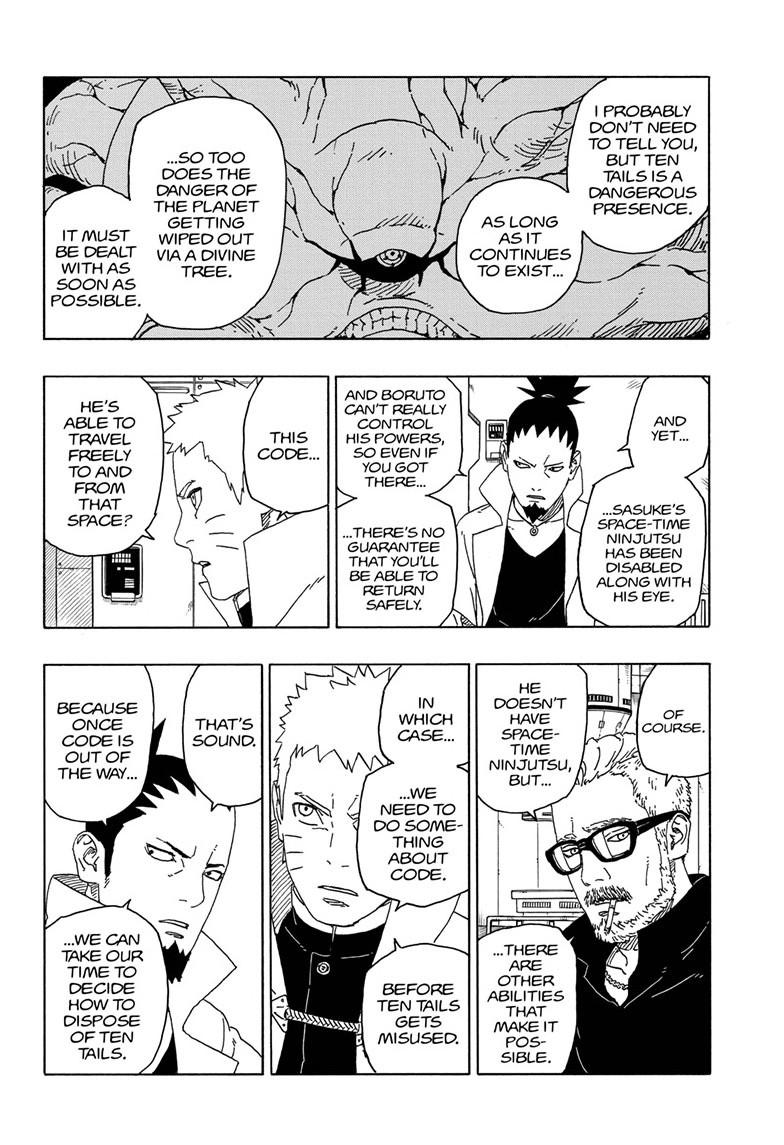 Boruto: Naruto Next Generations Chapter 56 page 18 - Chapter 56
