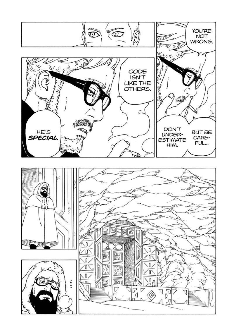 Boruto: Naruto Next Generations Chapter 56 page 19 - Chapter 56