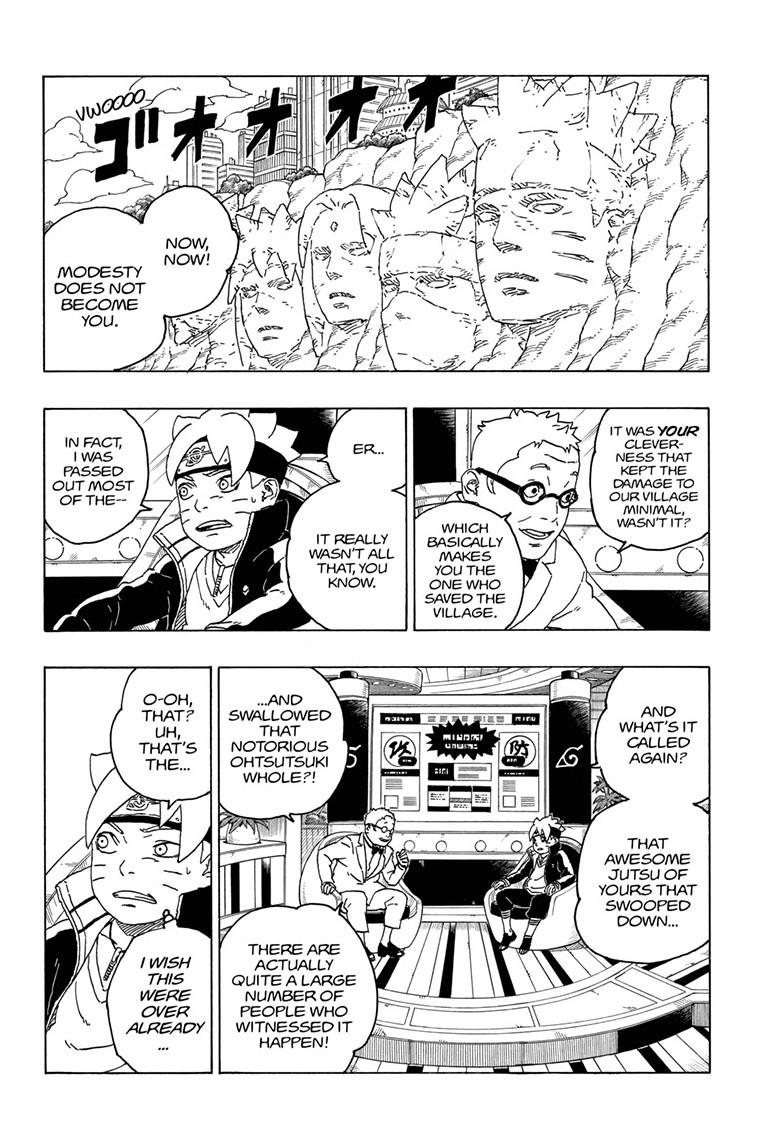 Boruto: Naruto Next Generations Chapter 56 page 2 - Chapter 56