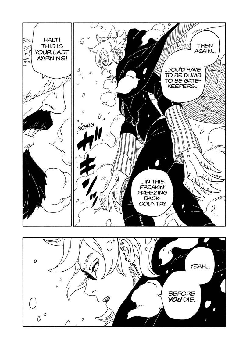 Boruto: Naruto Next Generations Chapter 56 page 21 - Chapter 56