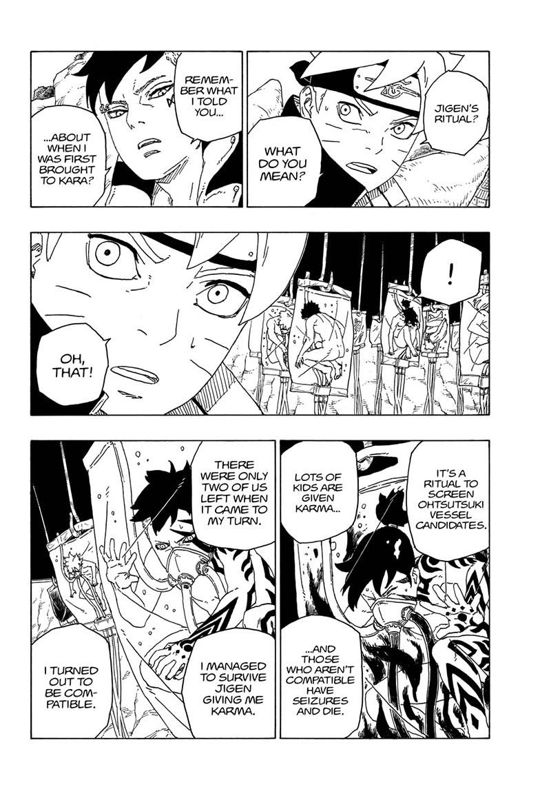 Boruto: Naruto Next Generations Chapter 56 page 22 - Chapter 56