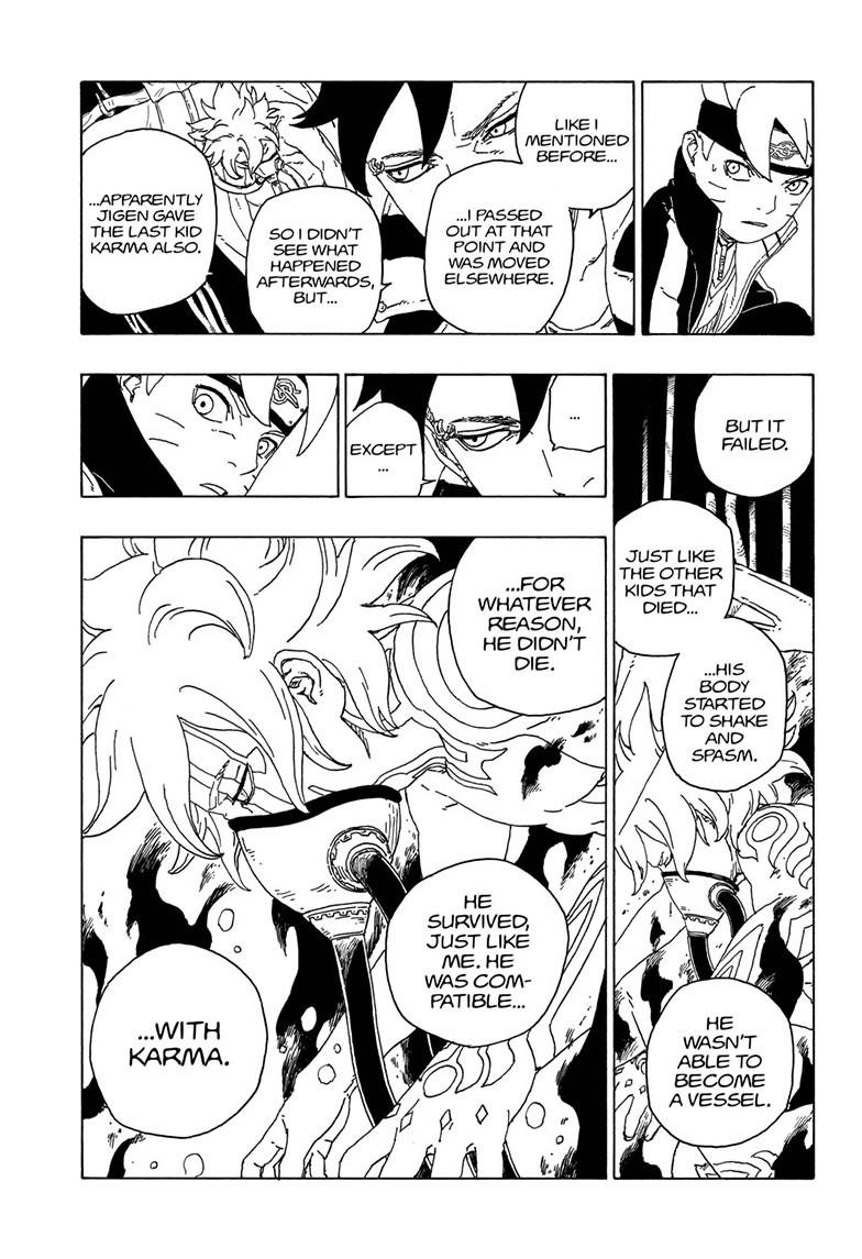 Boruto: Naruto Next Generations Chapter 56 page 23 - Chapter 56