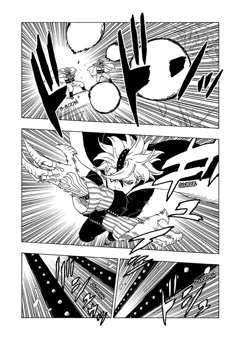 Boruto: Naruto Next Generations Chapter 56 page 25 - Chapter 56