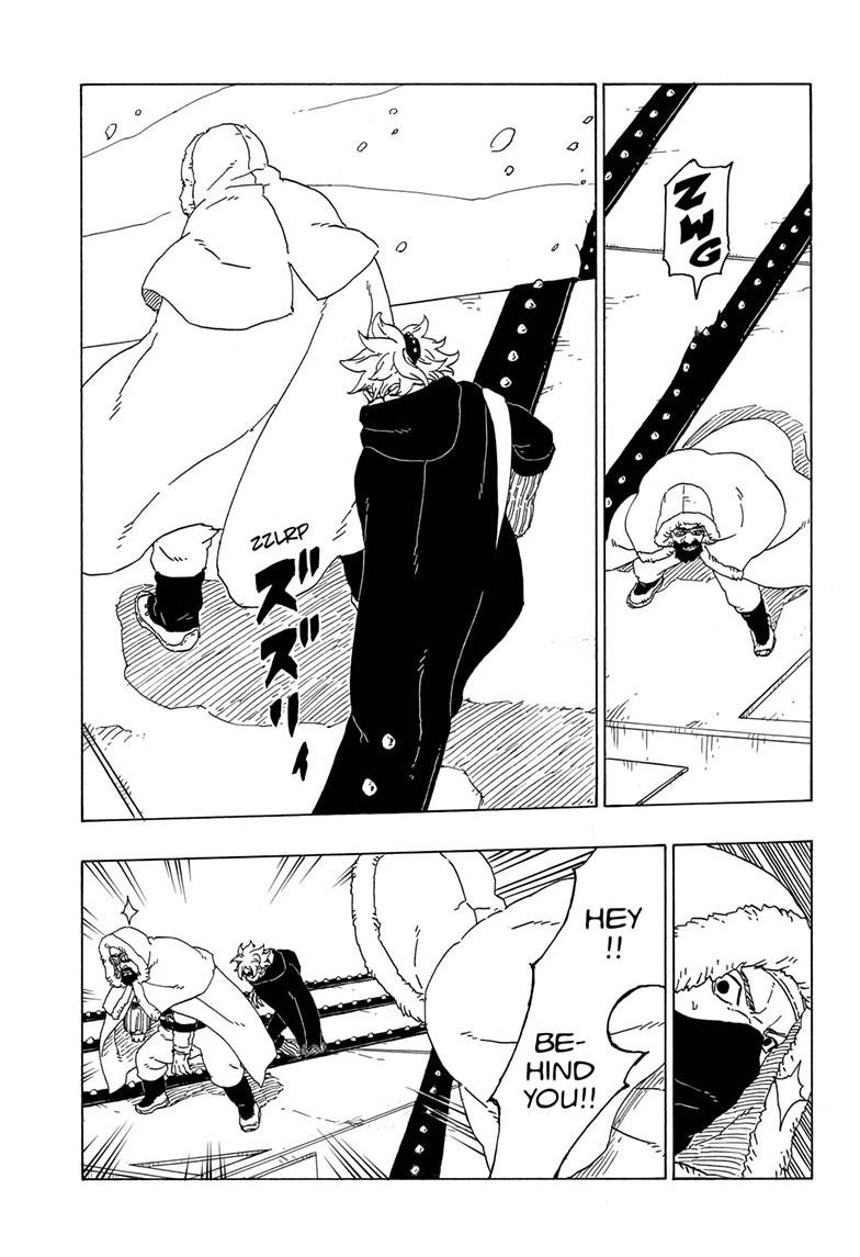 Boruto: Naruto Next Generations Chapter 56 page 27 - Chapter 56