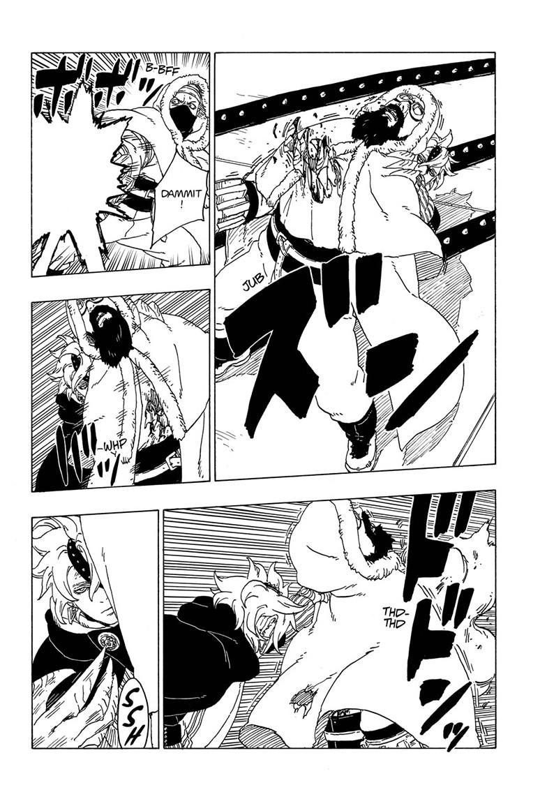 Boruto: Naruto Next Generations Chapter 56 page 28 - Chapter 56