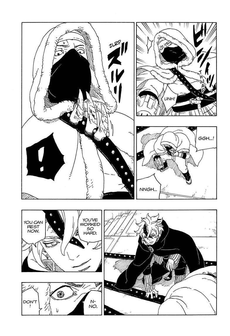 Boruto: Naruto Next Generations Chapter 56 page 29 - Chapter 56