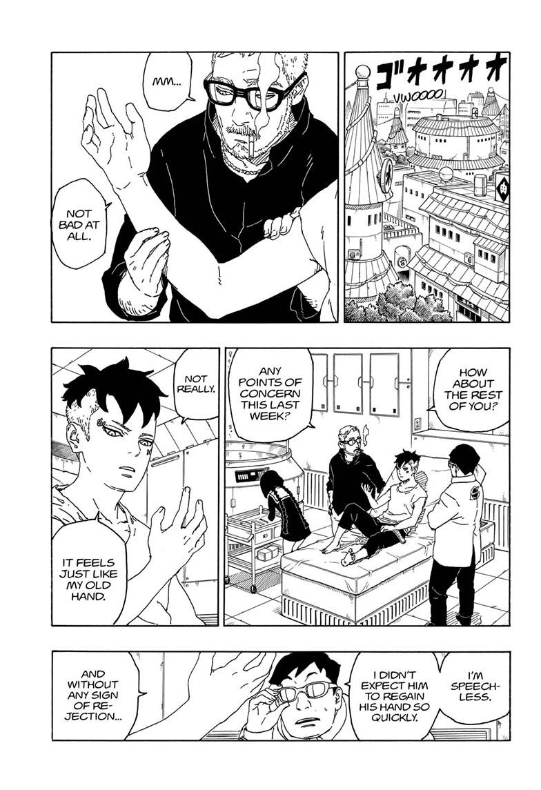 Boruto: Naruto Next Generations Chapter 56 page 3 - Chapter 56