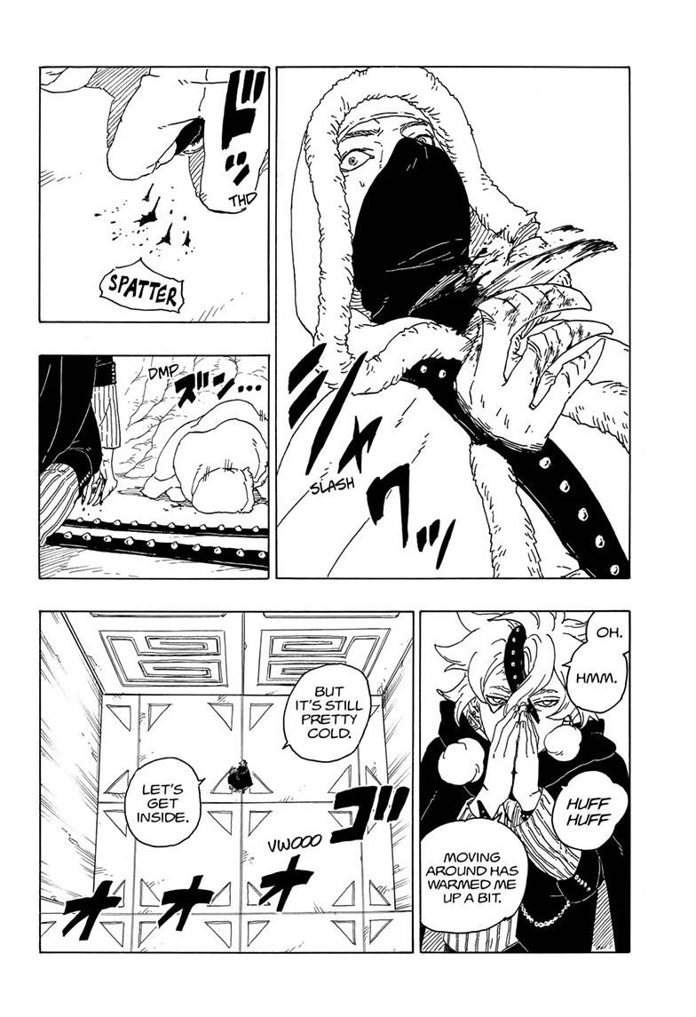Boruto: Naruto Next Generations Chapter 56 page 30 - Chapter 56