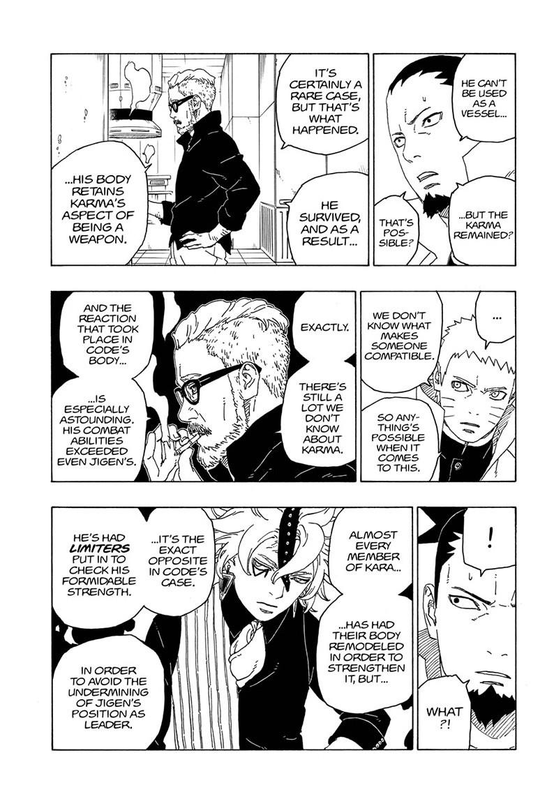 Boruto: Naruto Next Generations Chapter 56 page 31 - Chapter 56