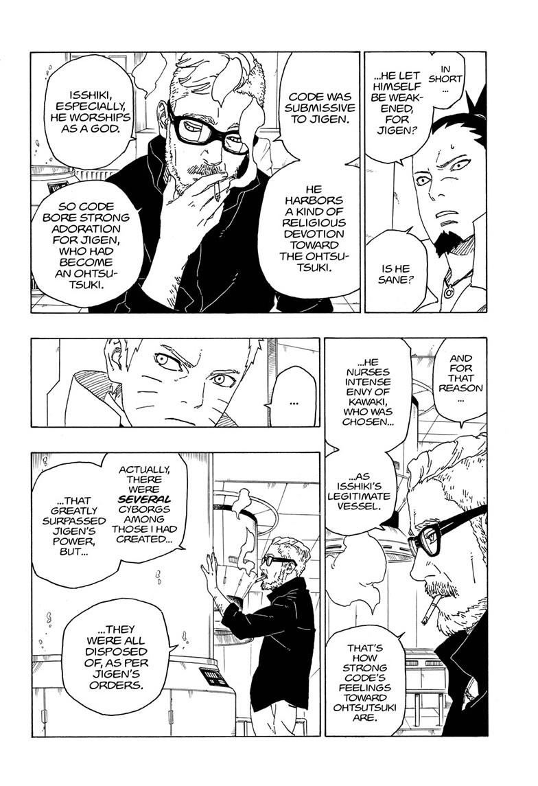 Boruto: Naruto Next Generations Chapter 56 page 32 - Chapter 56