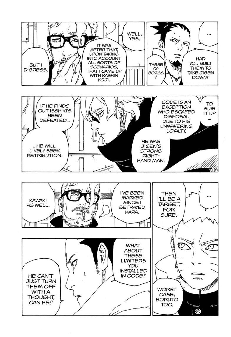 Boruto: Naruto Next Generations Chapter 56 page 33 - Chapter 56