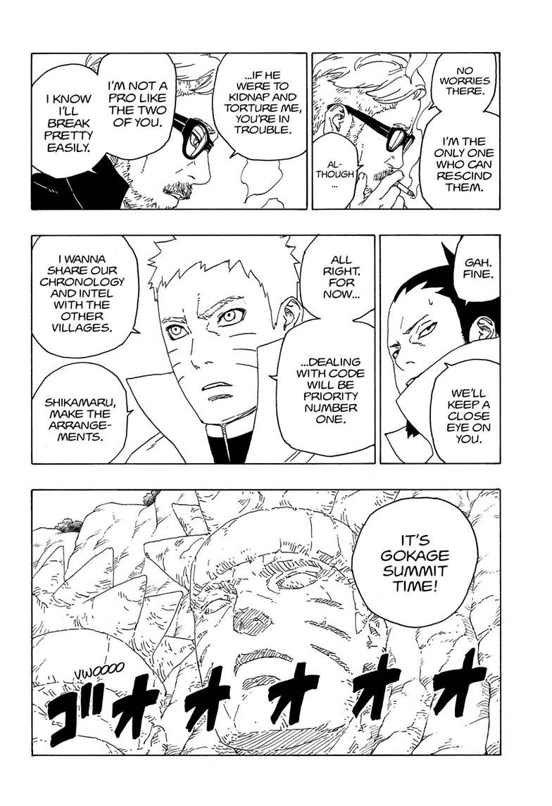 Boruto: Naruto Next Generations Chapter 56 page 34 - Chapter 56