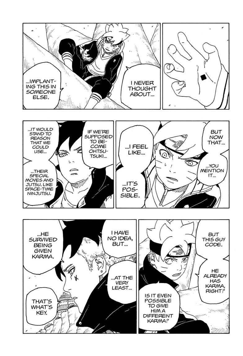 Boruto: Naruto Next Generations Chapter 56 page 35 - Chapter 56