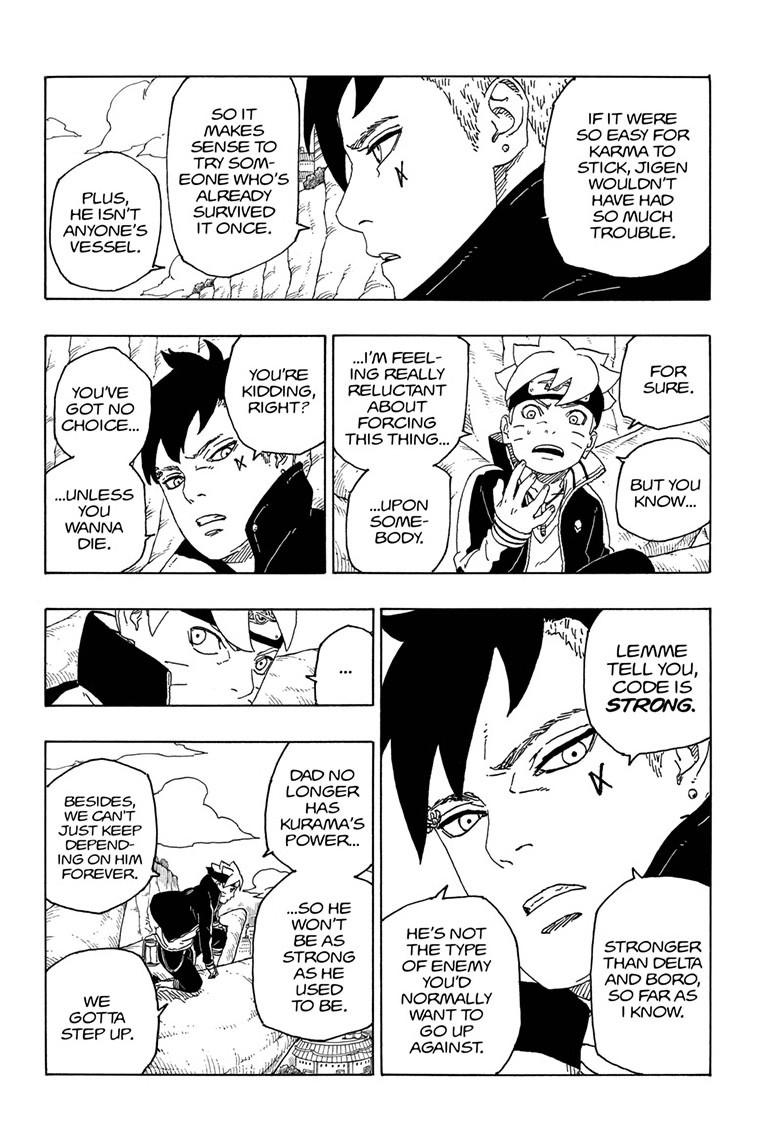 Boruto: Naruto Next Generations Chapter 56 page 36 - Chapter 56