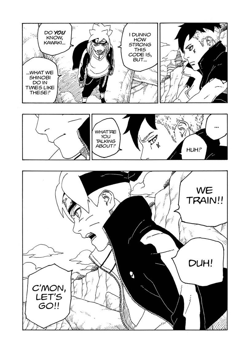 Boruto: Naruto Next Generations Chapter 56 page 37 - Chapter 56