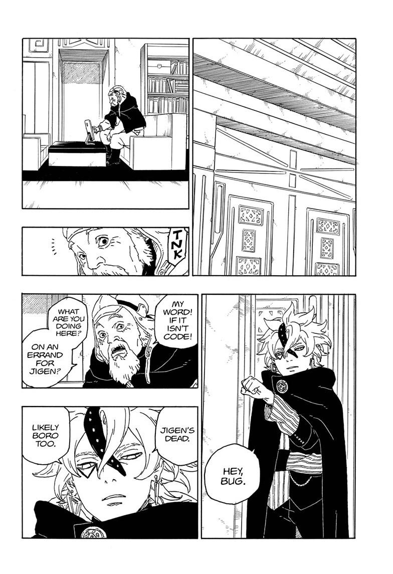 Boruto: Naruto Next Generations Chapter 56 page 38 - Chapter 56