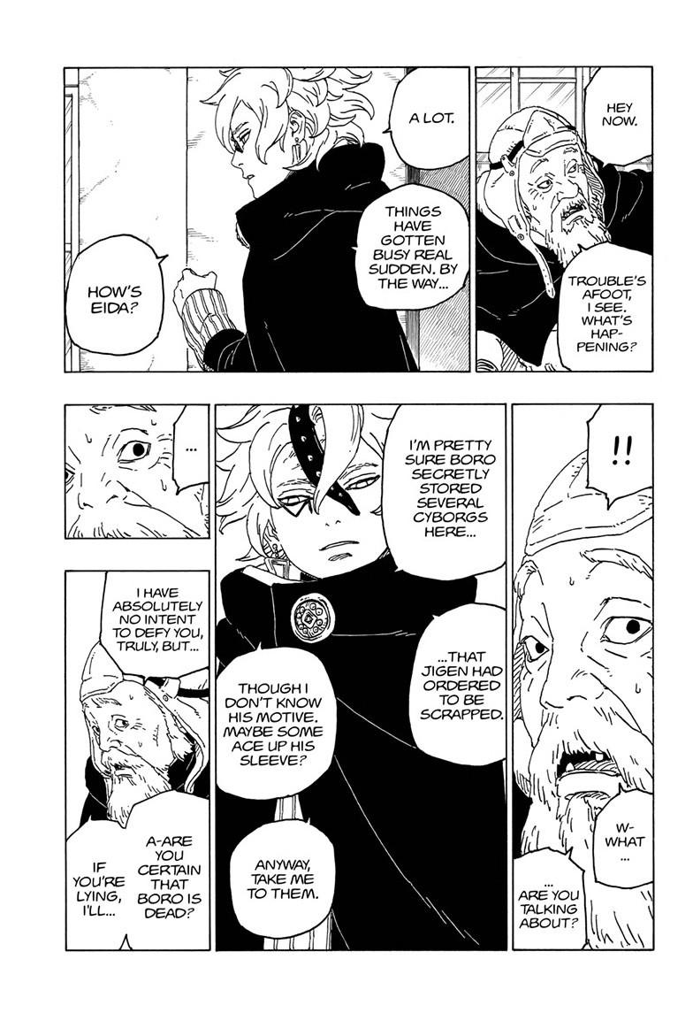 Boruto: Naruto Next Generations Chapter 56 page 39 - Chapter 56