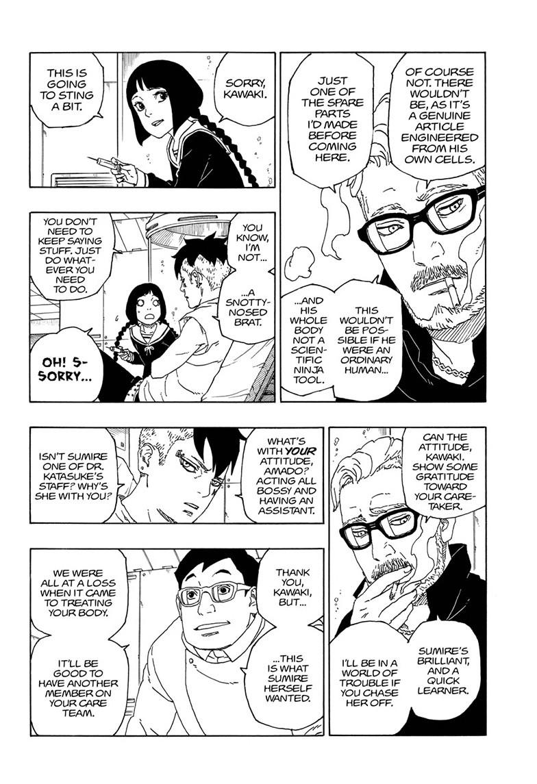 Boruto: Naruto Next Generations Chapter 56 page 4 - Chapter 56