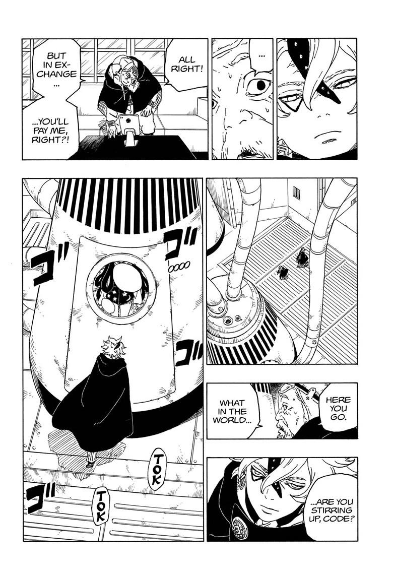Boruto: Naruto Next Generations Chapter 56 page 40 - Chapter 56