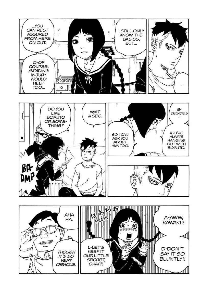 Boruto: Naruto Next Generations Chapter 56 page 5 - Chapter 56